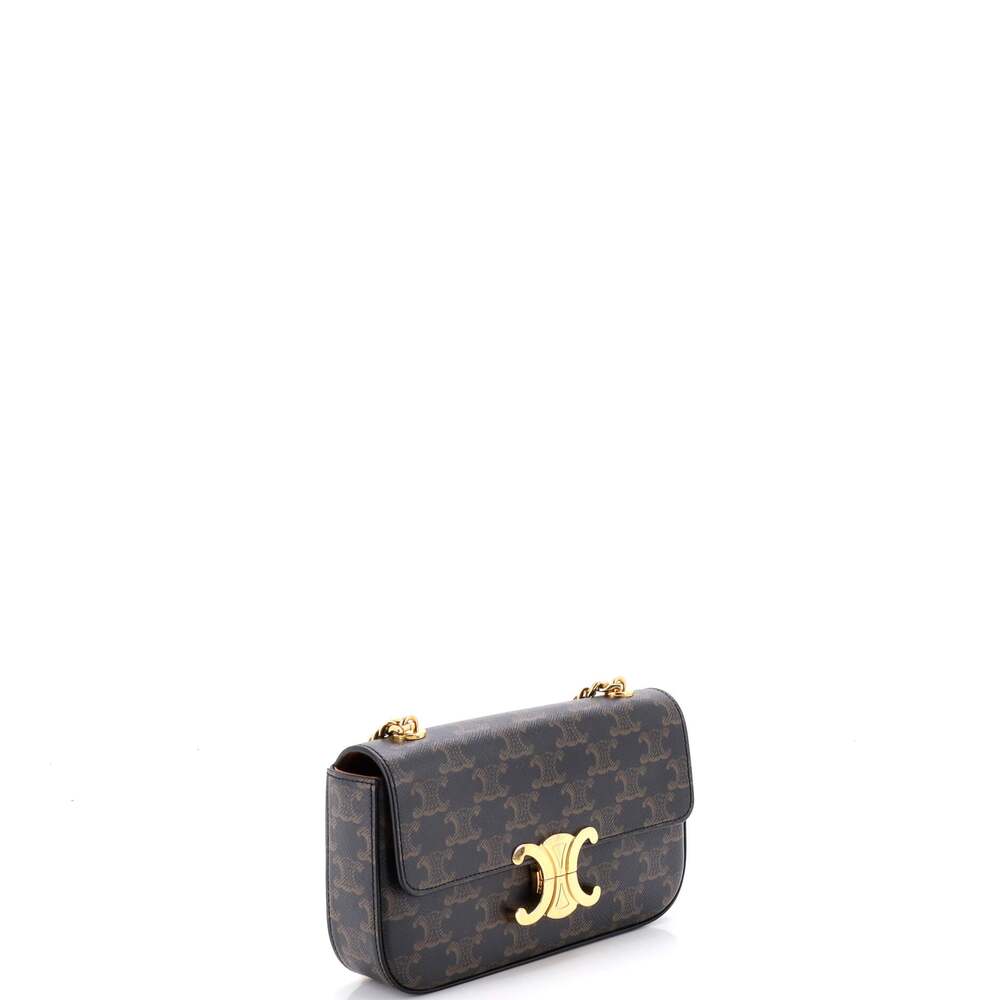 Celine Triomphe Chain Shoulder Bag #240386C22B - Picture 2 of 7